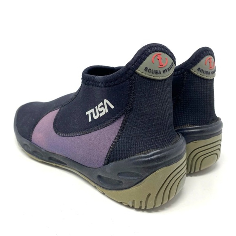 TUSA Imprex Dive Slipper DS-2700 Mens 8 Womens 9.5 Boots 3 mm Neoprene Injection